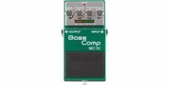 New ⌛ BOSS BC-1X Bass Compressor Pedal 🔥