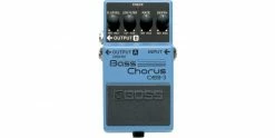 New 🥰 Boss CEB-3 Bass Chorus Pedal 🎉