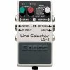 Cheapest ✨ Boss LS-2 Line Selector Pedal ⭐ -Cheap Guitar Store boss ls 2 line selector front
