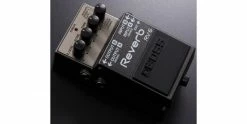 Budget 🌟 BOSS RV-6 Reverb Effects Pedal 🛒 -Cheap Guitar Store boss rv 6 reverb front angle 2