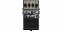 Budget 🌟 BOSS RV-6 Reverb Effects Pedal 🛒