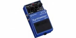 Coupon 🎁 Boss SY-1 Compact Pedal Synthesiser 🌟 -Cheap Guitar Store boss sy 1 compact pedal synthesizer front angle