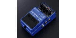 Coupon 🎁 Boss SY-1 Compact Pedal Synthesiser 🌟 -Cheap Guitar Store boss sy 1 compact pedal synthesizer side angle 2