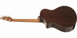 Best reviews of 🔥 Breedlove Legacy Concert CE Sinker Redwood / Rosewood ⭐ -Cheap Guitar Store breedlove legacy concert ce sinker redwood rosewood lower back angle