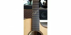Cheap 🛒 Breedlove 30th Anniversary Northwest Classic Concert CE ❤️ -Cheap Guitar Store breedlove 30th anniversary northwest classic concert ce fretboard detail