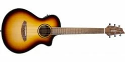 Cheap 😍 Breedlove Discovery S Companion Edgeburst CE Red Cedar/African Mahogany 😍
