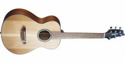 Flash Sale 🔥 Breedlove Discovery S Companion Red Cedar/African Mahogany 🤩 -Cheap Guitar Store breedlove discovery s companion red cedar front angle 2 copy
