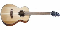 Flash Sale 🔥 Breedlove Discovery S Companion Red Cedar/African Mahogany 🤩 -Cheap Guitar Store breedlove discovery s companion red cedar front angle copy