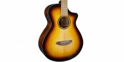 Cheap 👏 Breedlove Discovery S Concert Edgeburst Bass CE Sitka Spruce/African Mahogany 👍 -Cheap Guitar Store breedlove discovery s concert edgeburst bass ce sitka body copy