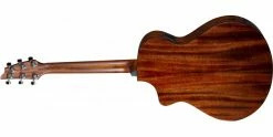New ❤️ Breedlove Discovery S Concert Edgeburst CE African Mahogany 🎉 -Cheap Guitar Store breedlove discovery s concert edgeburst ce mahogany back angle copy