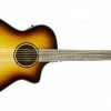 Cheap 😍 Breedlove Discovery S Concert Edgeburst CE Red Cedar/African Mahogany 🤩 -Cheap Guitar Store breedlove discovery s concert edgeburst ce red cedar front