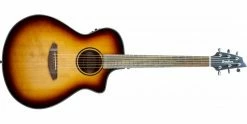 Wholesale 🥰 Breedlove Discovery S Concert Edgeburst CE Sitka Spruce/African Mahogany 😍