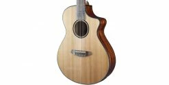 Best Sale 👍 Breedlove Discovery S Concert Nylon CE Red Cedar/African Mahogany ✨ -Cheap Guitar Store breedlove discovery s concert nylon ce red cedar body copy