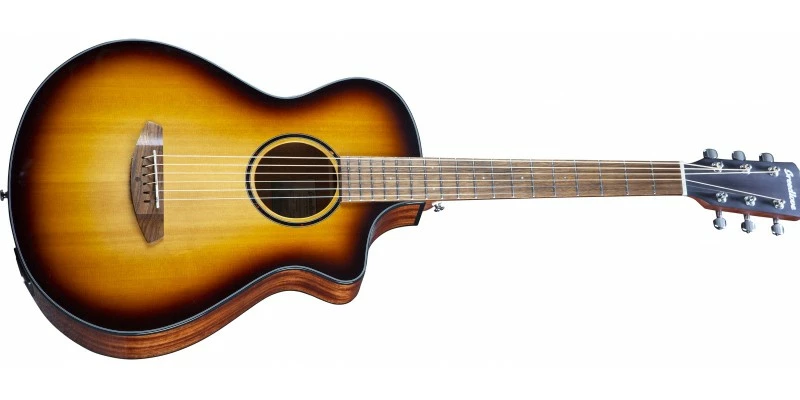 Outlet ⌛ Breedlove Discovery S Concertina Edgeburst CE Red Cedar/African Mahogany 🥰 - Image 2