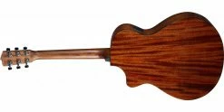 Promo 💯 Breedlove Discovery S Concerto Edgeburst CE Sitka Spruce/African Mahogany ⭐ -Cheap Guitar Store breedlove discovery s concerto edgeburst ce sitka back angle copy