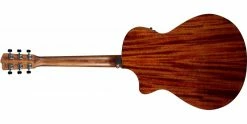 Promo 💯 Breedlove Discovery S Concerto Edgeburst CE Sitka Spruce/African Mahogany ⭐ -Cheap Guitar Store breedlove discovery s concerto edgeburst ce sitka back copy