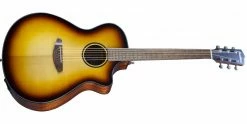Promo 💯 Breedlove Discovery S Concerto Edgeburst CE Sitka Spruce/African Mahogany ⭐ -Cheap Guitar Store breedlove discovery s concerto edgeburst ce sitka front angle copy