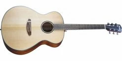 Cheapest ⭐ Breedlove Discovery S Concerto Sitka Spruce/African Mahogany 🤩 -Cheap Guitar Store breedlove discovery s concerto sitka spruce front angle copy