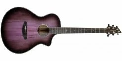 Best Sale π Breedlove Oregon Concert CE Myrtlewood Blackberry Limited Edition π§¨