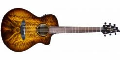Buy 😀 Breedlove Pursuit Exotic S Companion Tiger's Eye CE Myrtlewood 🧨