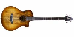 Wholesale 🔥 Breedlove Pursuit Exotic S Concerto Amber Bass CE Myrtlewood 😉