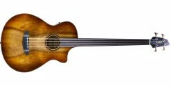 Best reviews of 🔥 Breedlove Pursuit Exotic S Concerto Amber Fretless Bass CE Myrtlewood ⭐