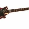 Flash Sale 😉 Brian May Mini May Guitar Metallic Antique Cherry Upgrade Model ❤️ -Cheap Guitar Store brian may minimay electric guitar