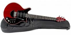 Top 10 🌟 Brian May BMG Special Antique Cherry 🔥 -Cheap Guitar Store brian may bmg special antique cherry front with case