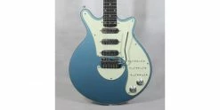 Discount 💯 Brian May BMG Special Windermere Blue Limited Edition 🔥 -Cheap Guitar Store brian may bmg special windermere blue body