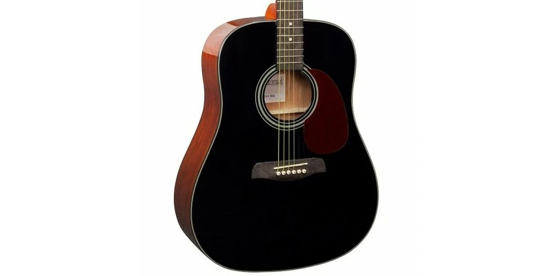Discount ๐ฅ Brunswick BD200 Dreadnought Acoustic Guitar Black ๐ 4 Discount ๐ฅ Brunswick BD200 Dreadnought Acoustic Guitar Black ๐ - Image 2