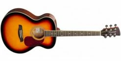 Promo 🌟 Brunswick BF200 Folk Acoustic Guitar Sunburst Gloss 👏