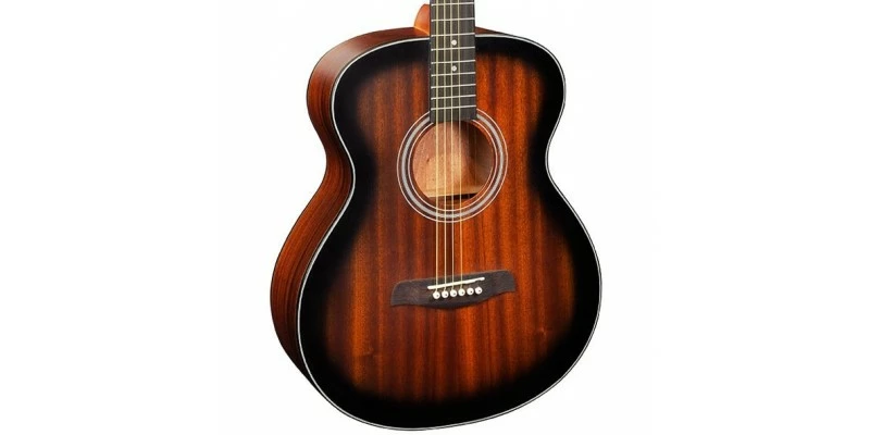 Brand new ✔️ Brunswick BF200 Folk Acoustic Guitar Tobacco Burst Satin ❤️ 4 Brand new ✔️ Brunswick BF200 Folk Acoustic Guitar Tobacco Burst Satin ❤️ - Image 2