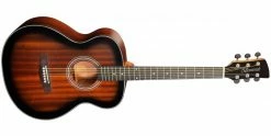 Brand new ✔️ Brunswick BF200 Folk Acoustic Guitar Tobacco Burst Satin ❤️