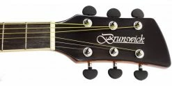 Brand new ✔️ Brunswick BF200 Folk Acoustic Guitar Tobacco Burst Satin ❤️ 11 Brand new ✔️ Brunswick BF200 Folk Acoustic Guitar Tobacco Burst Satin ❤️ -Cheap Guitar Store brunswick bf200 tobacco burst satin headstock