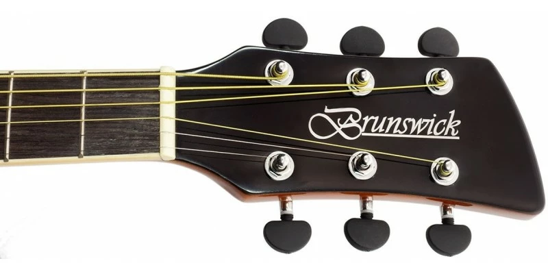 Brand new ✔️ Brunswick BF200 Folk Acoustic Guitar Tobacco Burst Satin ❤️ 7 Brand new ✔️ Brunswick BF200 Folk Acoustic Guitar Tobacco Burst Satin ❤️ - Image 5