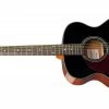 Best reviews of 🔔 Brunswick BFL200 Left Handed Folk Acoustic Guitar Black 👍