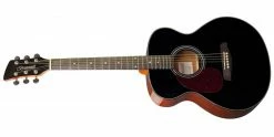 Best reviews of 🔔 Brunswick BFL200 Left Handed Folk Acoustic Guitar Black 👍