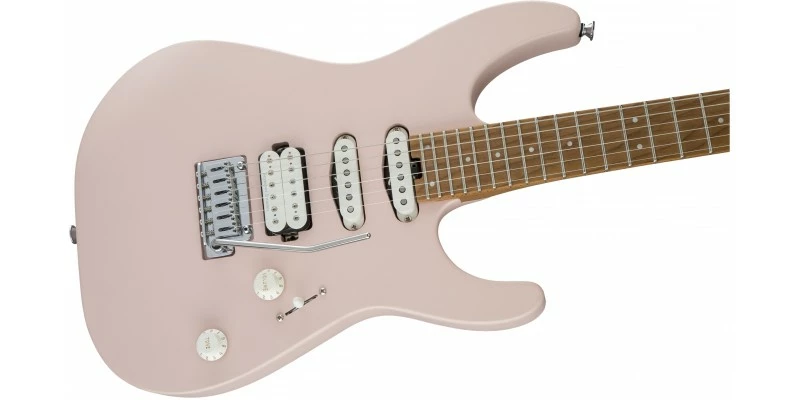 Buy 🤩 Charvel Pro Mod DK24 Dinky 2PT Caramelized Maple Shell Pink ❤️ 6 Buy 🤩 Charvel Pro Mod DK24 Dinky 2PT Caramelized Maple Shell Pink ❤️ - Image 4