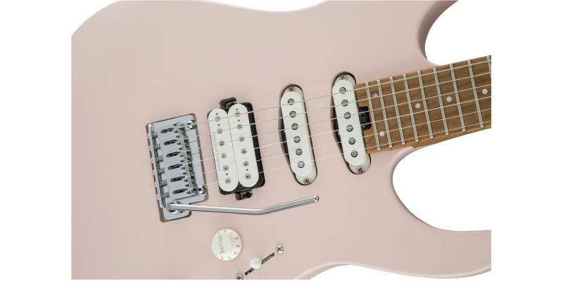 Buy 🤩 Charvel Pro Mod DK24 Dinky 2PT Caramelized Maple Shell Pink ❤️ 7 Buy 🤩 Charvel Pro Mod DK24 Dinky 2PT Caramelized Maple Shell Pink ❤️ - Image 5