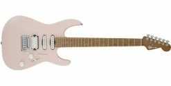 Buy 🤩 Charvel Pro Mod DK24 Dinky 2PT Caramelized Maple Shell Pink ❤️