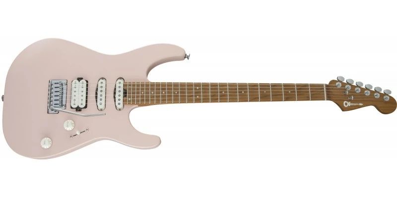 Buy 🤩 Charvel Pro Mod DK24 Dinky 2PT Caramelized Maple Shell Pink ❤️ 8 Buy 🤩 Charvel Pro Mod DK24 Dinky 2PT Caramelized Maple Shell Pink ❤️ - Image 6