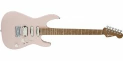 Buy 🤩 Charvel Pro Mod DK24 Dinky 2PT Caramelized Maple Shell Pink ❤️ 17 Buy 🤩 Charvel Pro Mod DK24 Dinky 2PT Caramelized Maple Shell Pink ❤️ -Cheap Guitar Store charvel pro mod dk24 2pt cm shell pink front angle