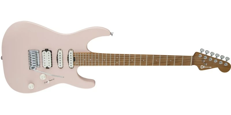 Buy 🤩 Charvel Pro Mod DK24 Dinky 2PT Caramelized Maple Shell Pink ❤️ 9 Buy 🤩 Charvel Pro Mod DK24 Dinky 2PT Caramelized Maple Shell Pink ❤️ - Image 7