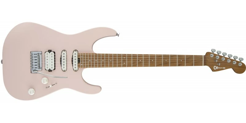 Buy 🤩 Charvel Pro Mod DK24 Dinky 2PT Caramelized Maple Shell Pink ❤️ 3 Buy 🤩 Charvel Pro Mod DK24 Dinky 2PT Caramelized Maple Shell Pink ❤️