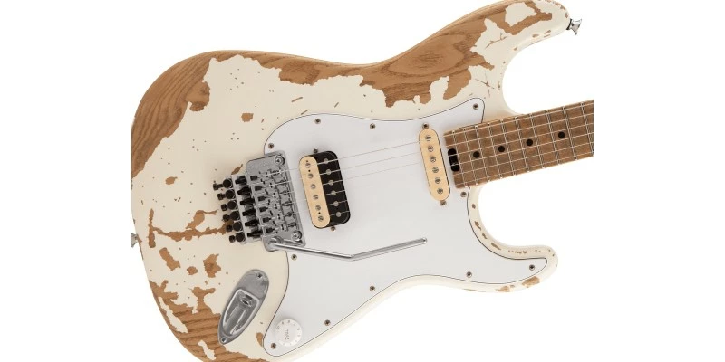 Brand new ⭐ Charvel Henrik Danhage Limited Edition Signature Pro-Mod So-Cal Style 1 White Relic 🔥 - Image 5