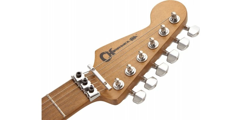 Brand new ⭐ Charvel Henrik Danhage Limited Edition Signature Pro-Mod So-Cal Style 1 White Relic 🔥 - Image 7