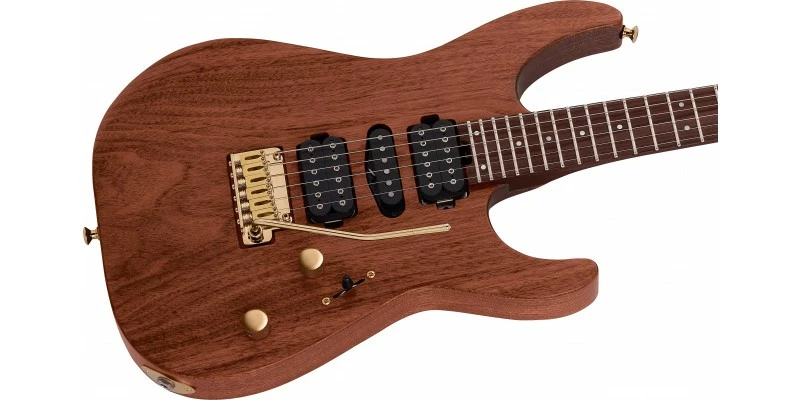 Best Pirce 👏 Charvel MJ DK24 HSH 2PT E Mahogany With Figured Walnut ✨ 7 Best Pirce 👏 Charvel MJ DK24 HSH 2PT E Mahogany With Figured Walnut ✨ - Image 5