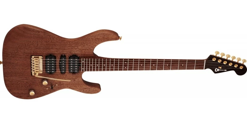 Best Pirce 👏 Charvel MJ DK24 HSH 2PT E Mahogany With Figured Walnut ✨ 4 Best Pirce 👏 Charvel MJ DK24 HSH 2PT E Mahogany With Figured Walnut ✨ - Image 2