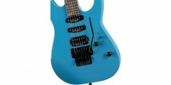 Wholesale 🥰 Charvel Pro Mod DK24 HSS FR E Infinity Blue 🧨 -Cheap Guitar Store charvel pro mod dk24 hss fr e infinity blue body detail