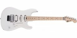 Best Sale ✨ Charvel Pro-Mod San Dimas Style 1 HSS FR M Platinum Pearl 😀 -Cheap Guitar Store charvel pro mod san dimas style 1 hss fr m maple fingerboard blizzard pearl front angle 2